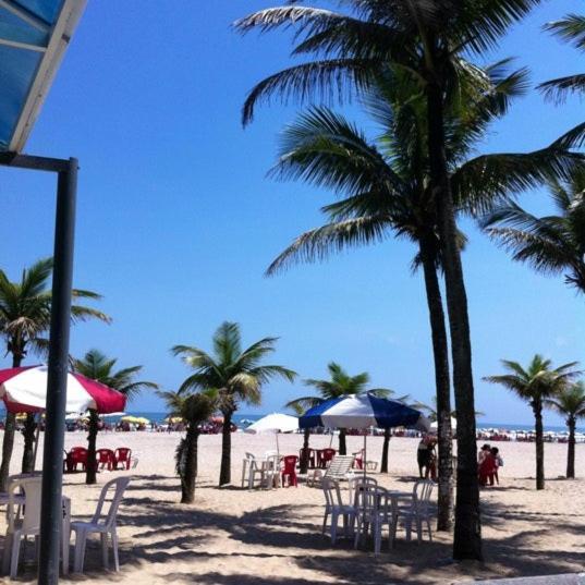 Lazer Aconchegante Na Guilhermina Praia Grande  Exterior photo