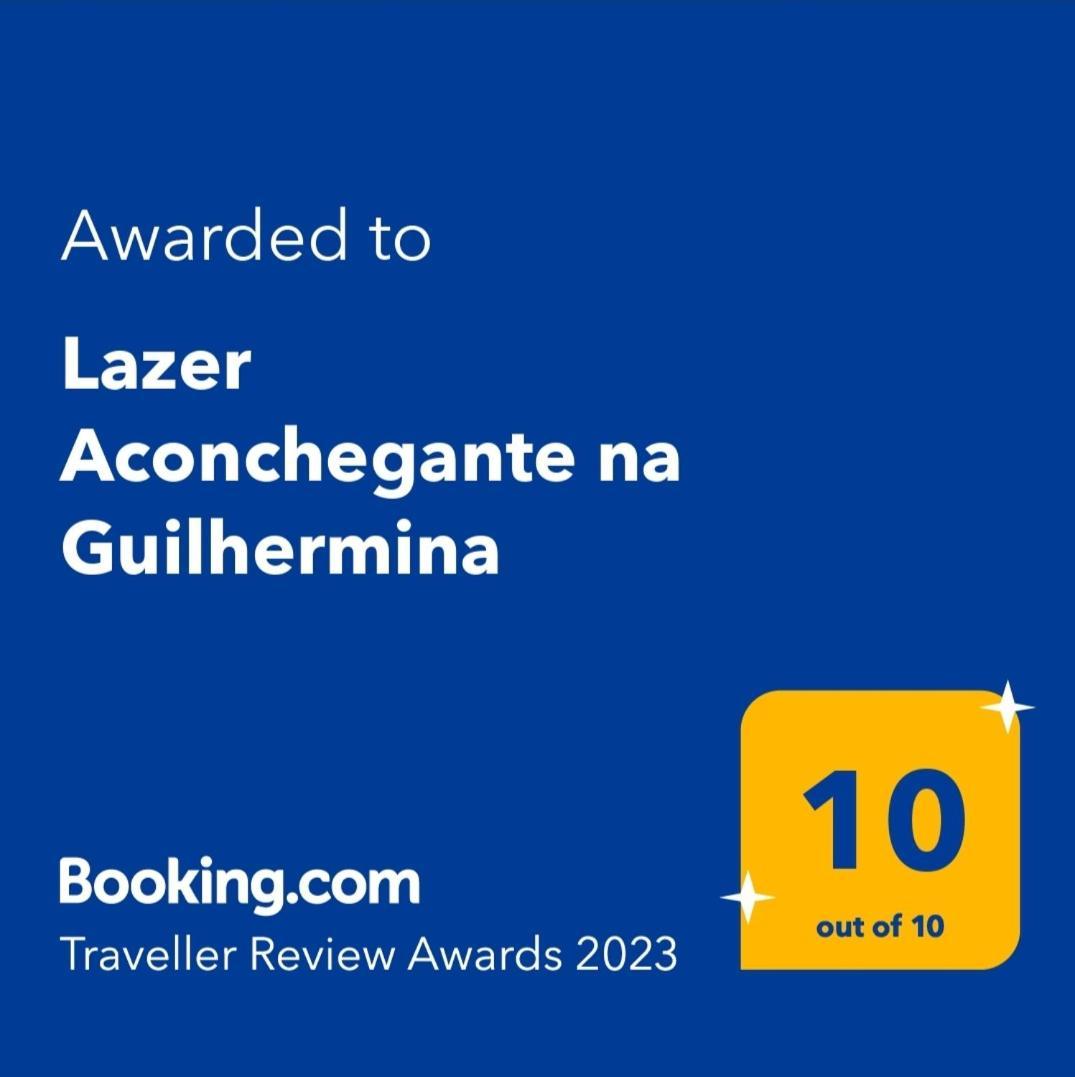 Lazer Aconchegante Na Guilhermina Praia Grande  Exterior photo